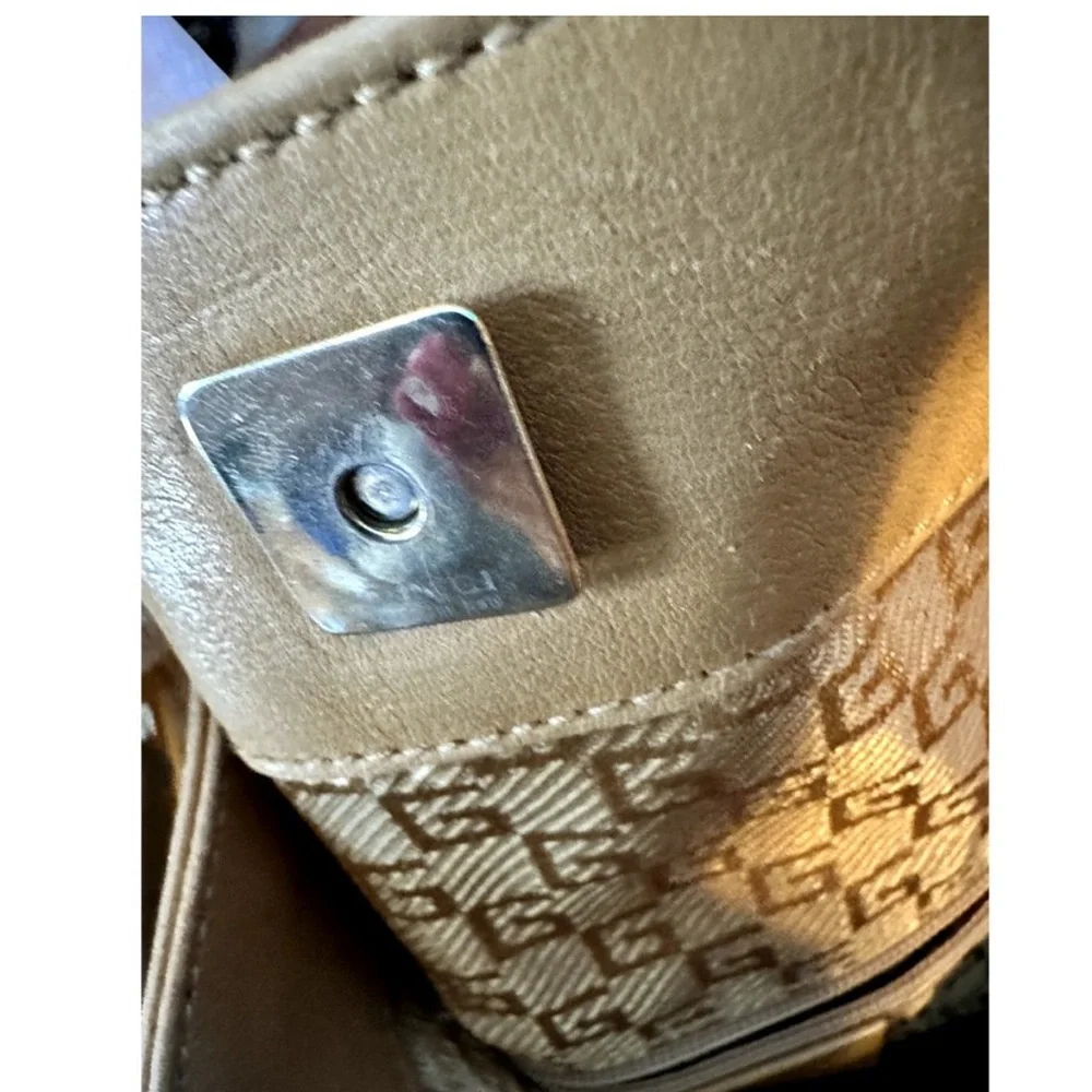 Gucci Vintage Leather Bamboo 2-Way Shoulder Bag - Picture 11 of 12